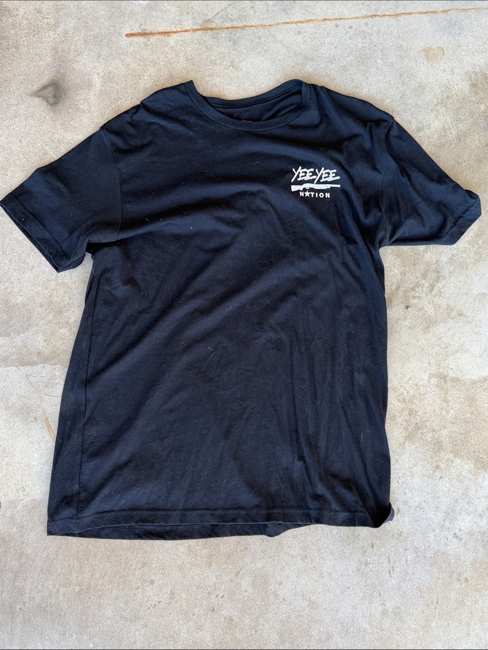 Men's Black Graphic Tee